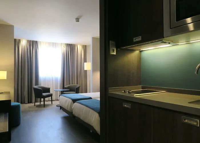 Hg City Suites Barcelona Apartments